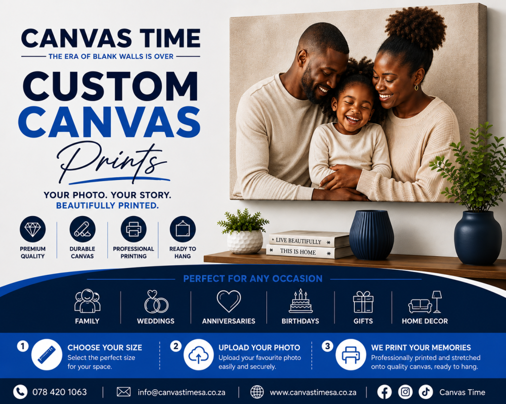 Custom Canvas Print – Personalized Photo Canvas by Canvas Time